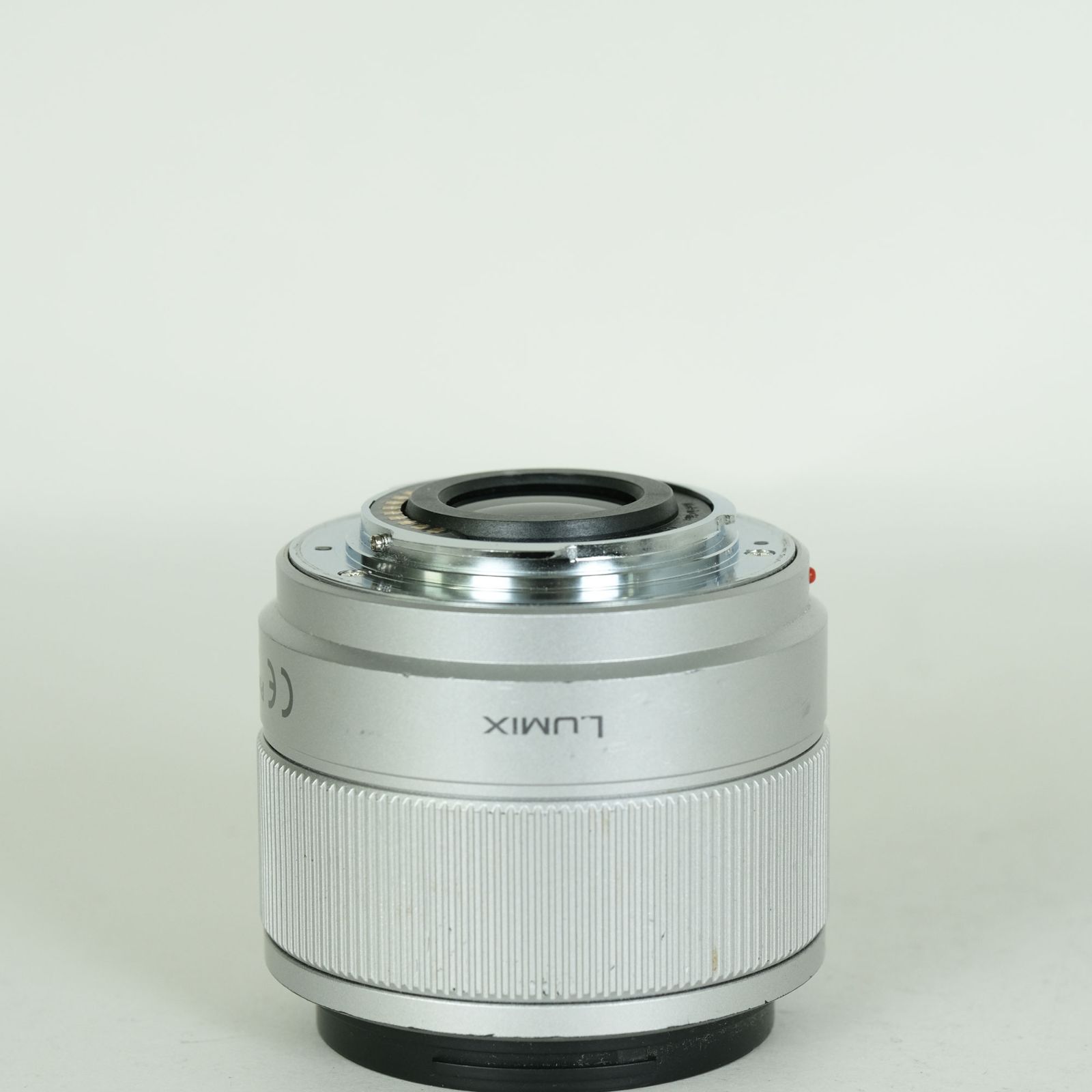並品] Panasonic LUMIX G 25mm F1.7 ASPH. [シルバー] | マイクロ