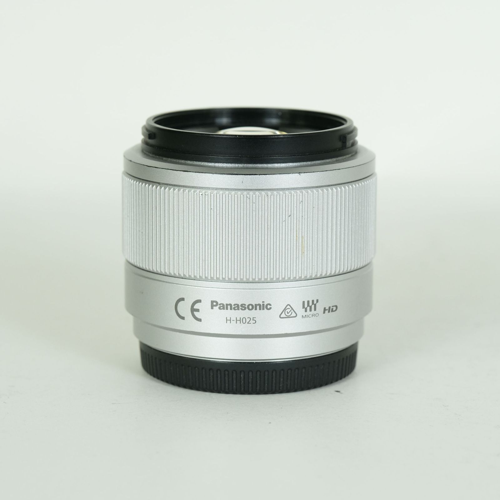 並品] Panasonic LUMIX G 25mm F1.7 ASPH. [シルバー] | マイクロ
