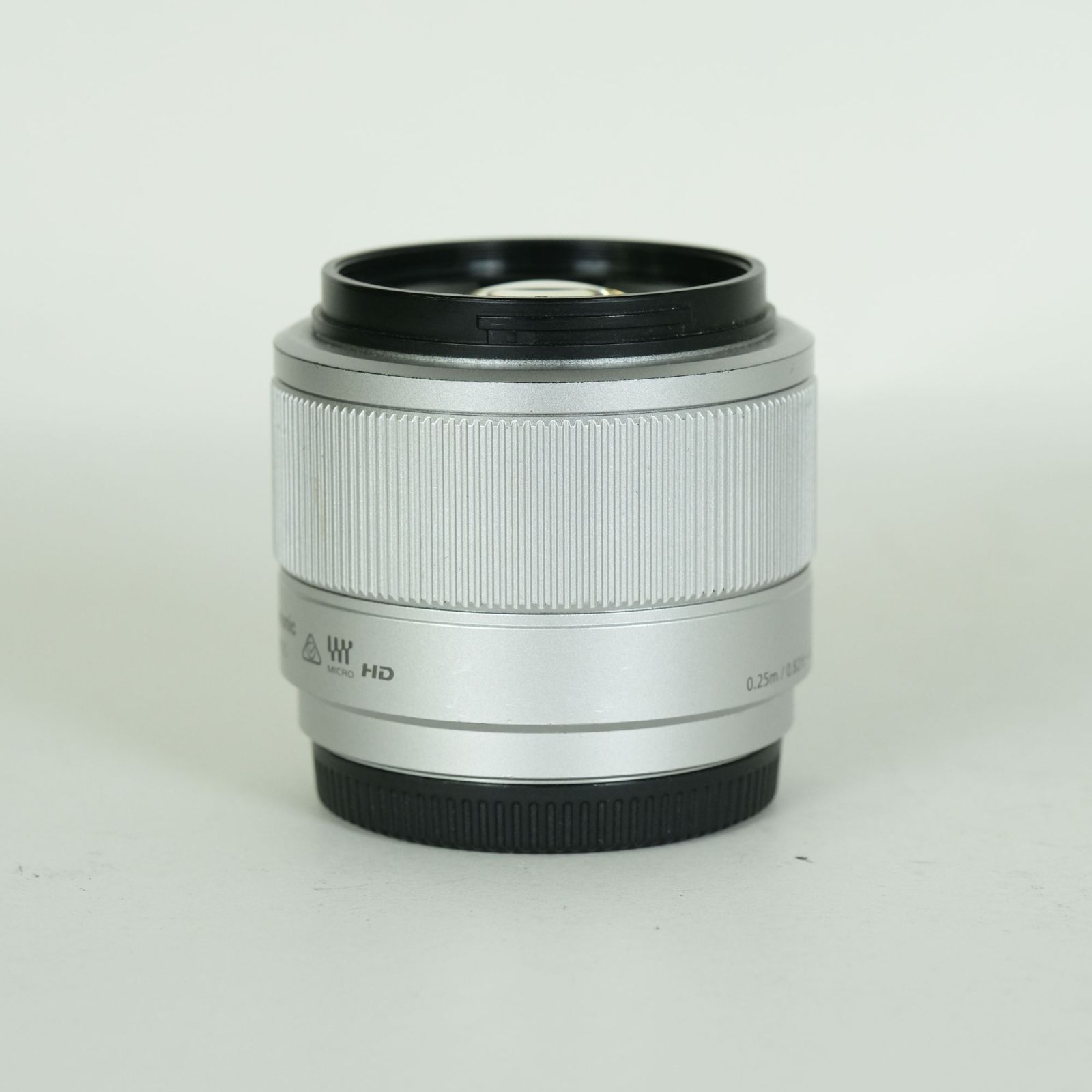 並品] Panasonic LUMIX G 25mm F1.7 ASPH. [シルバー] | マイクロ