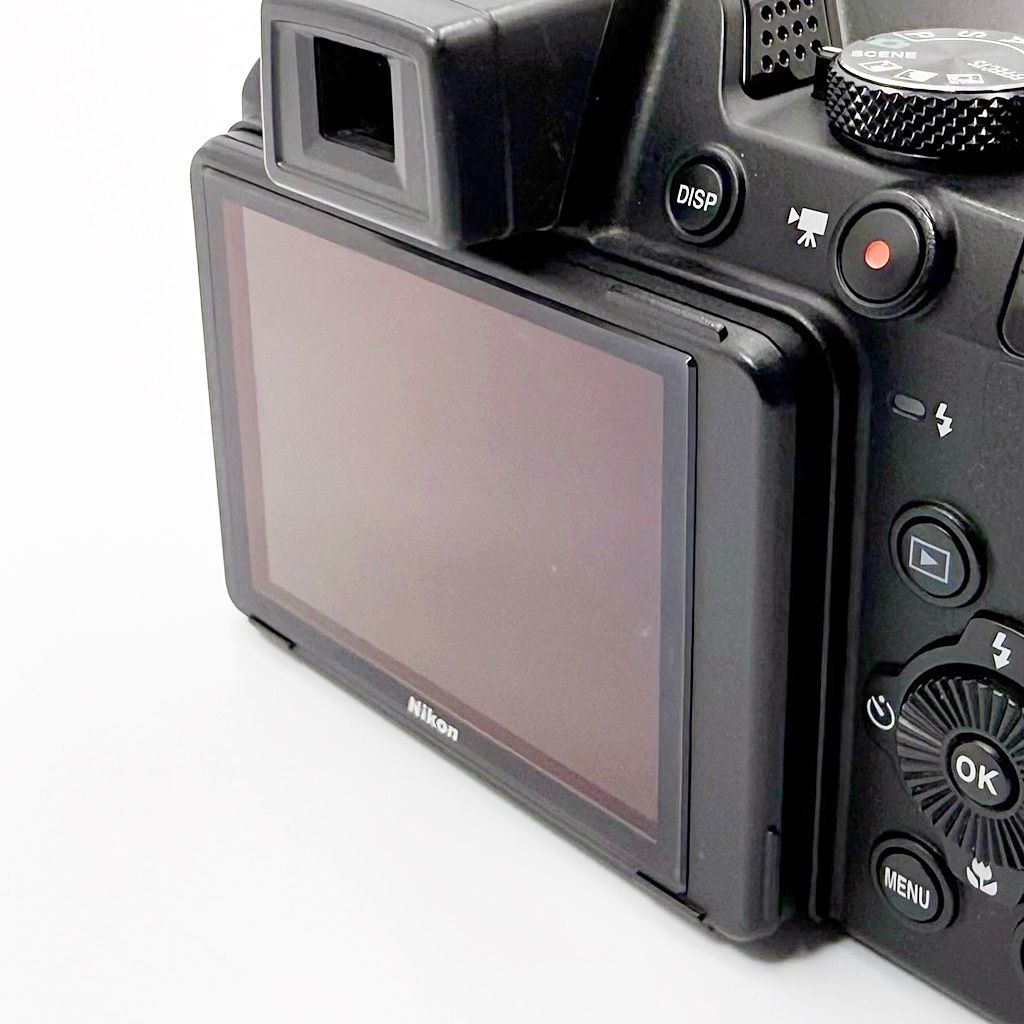 ニコン Nikon COOLPIX P510 ブラック コンデジ カメラ 中古 #3 - メルカリ