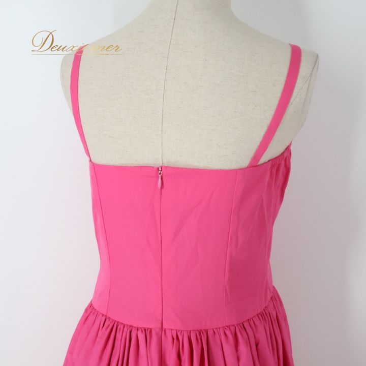 フラダンス 衣装 ワンピース ドレス ピンク系 メネフネ