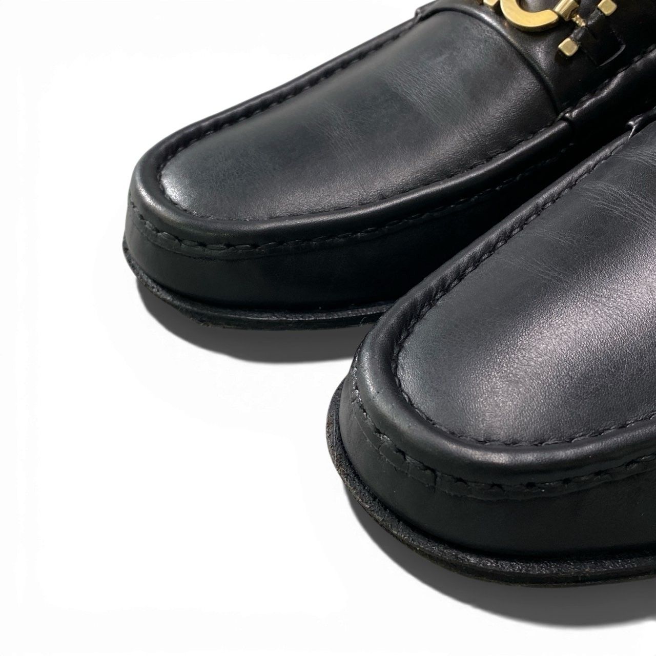 2a23 Salvatore Ferragamo サルヴァトーレフェラガモ ビットローファー