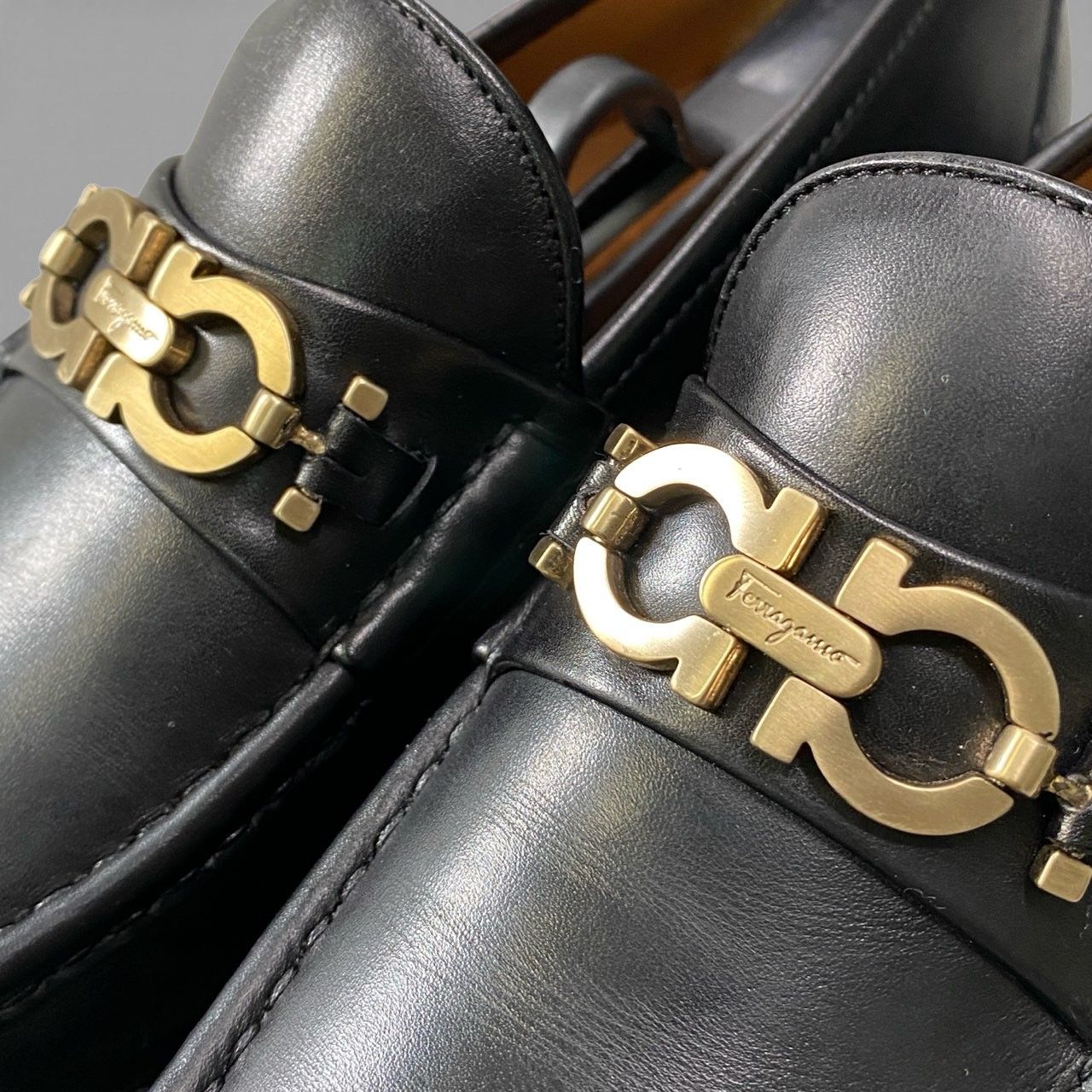 2a23 Salvatore Ferragamo サルヴァトーレフェラガモ ビットローファー