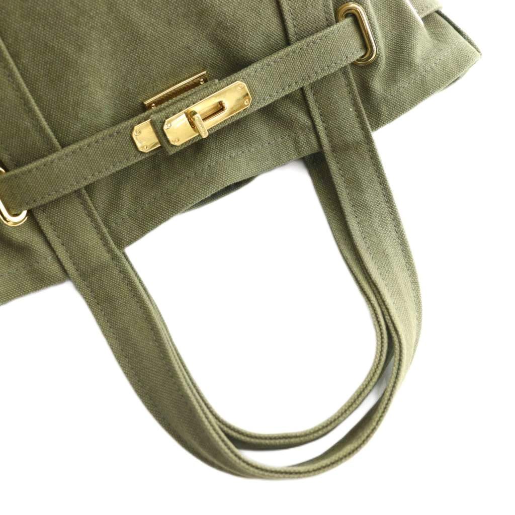 シータパランティカ sita parantica キャンバストートバッグ カーキ