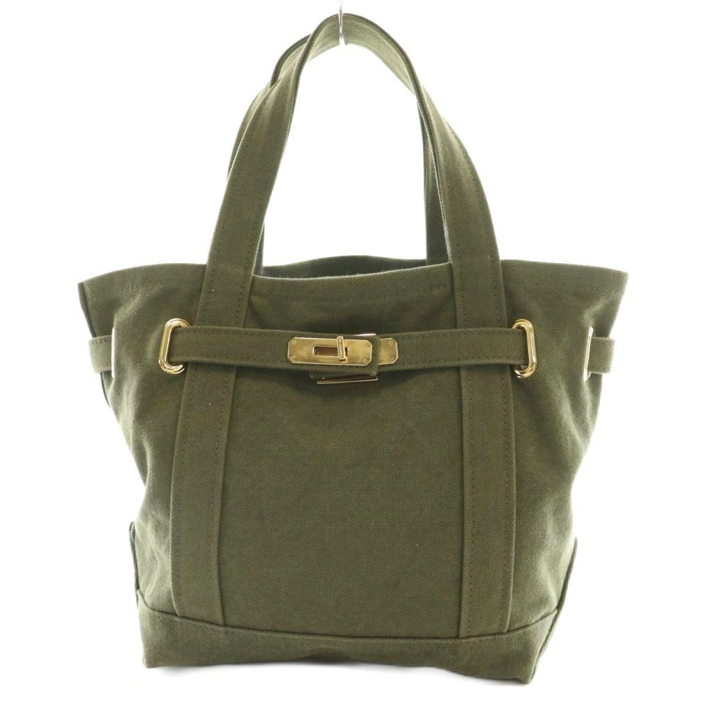 シータパランティカ sita parantica キャンバストートバッグ カーキ