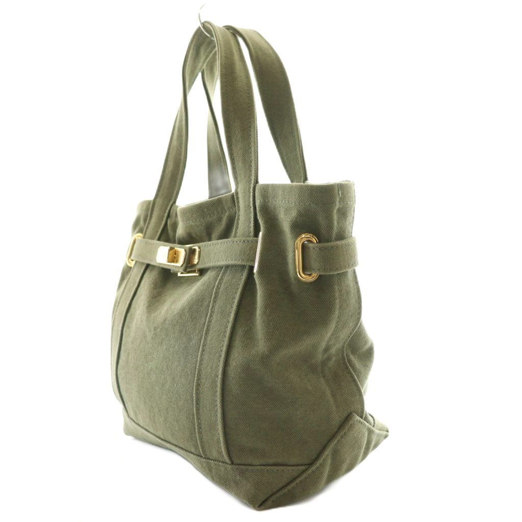 シータパランティカ sita parantica キャンバストートバッグ カーキ