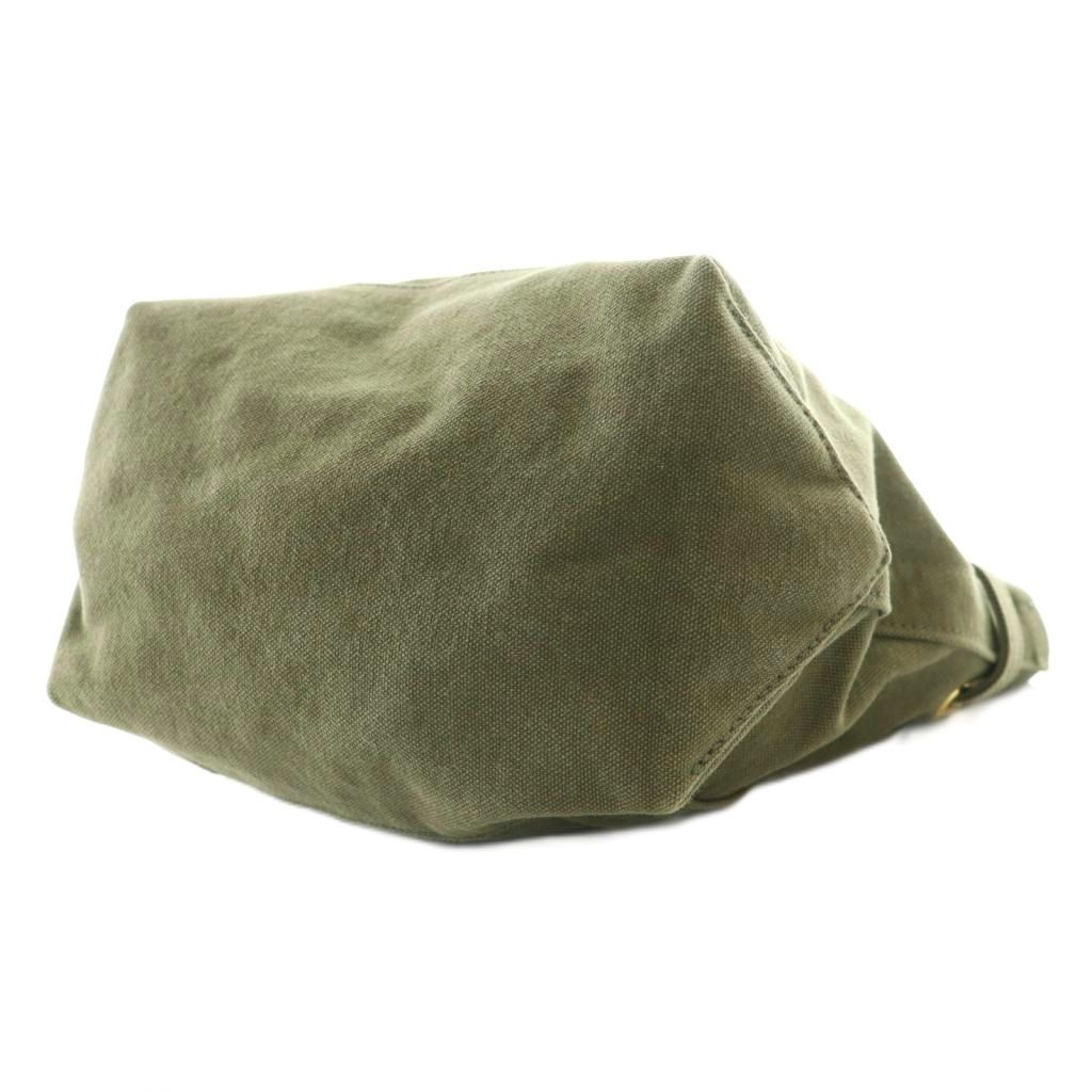 シータパランティカ sita parantica キャンバストートバッグ カーキ