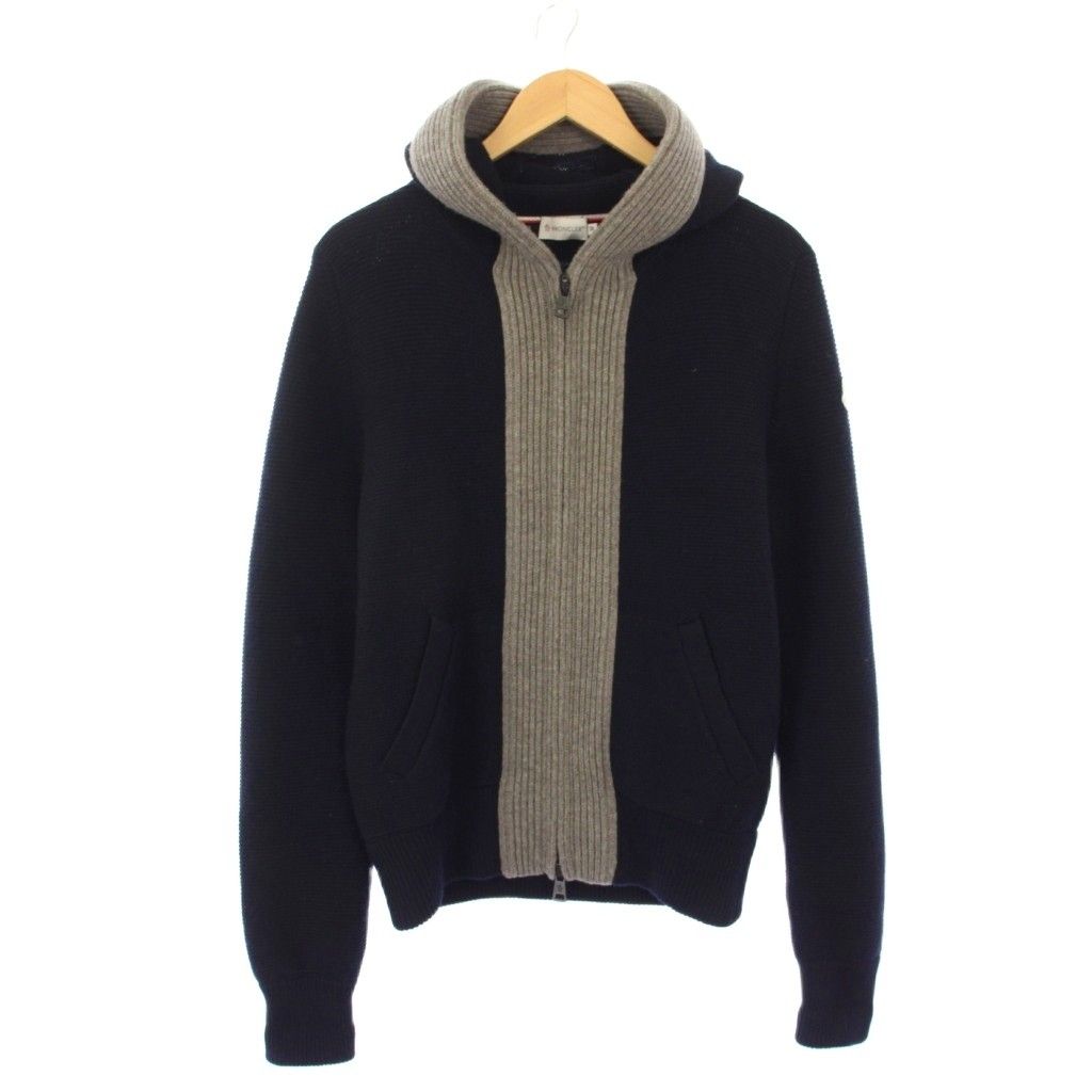 モンクレール MONCLER MAGLIONE TRICOT CARDIGAN ニットパーカー