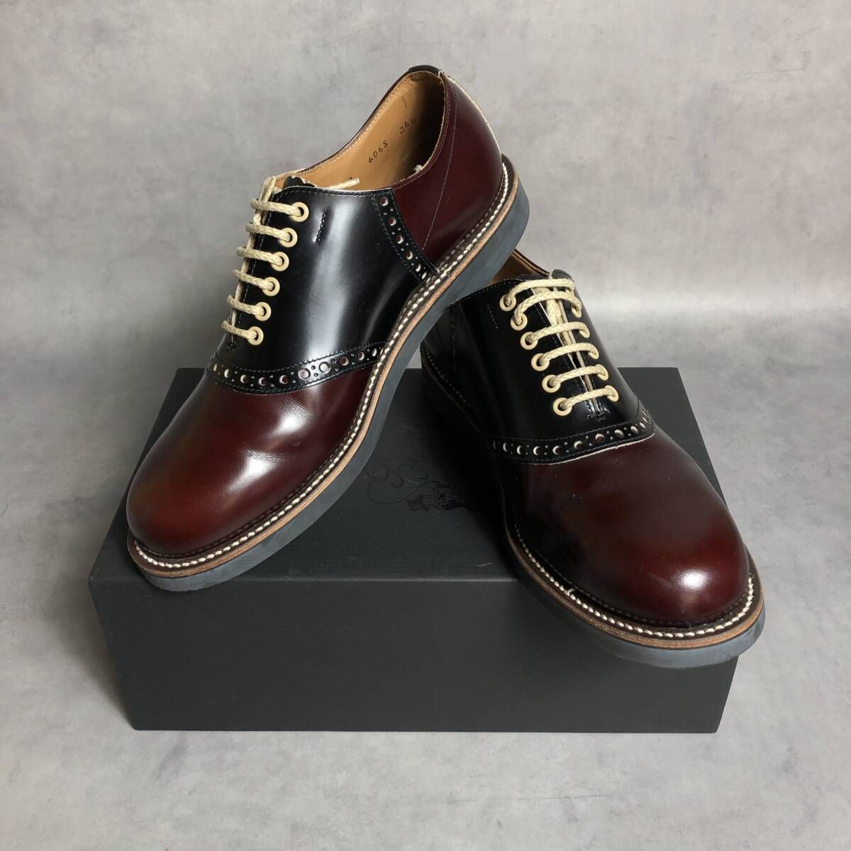 PQ069◇REGAL / GLADHAND : 606S GH コンビレザー サドルシューズ