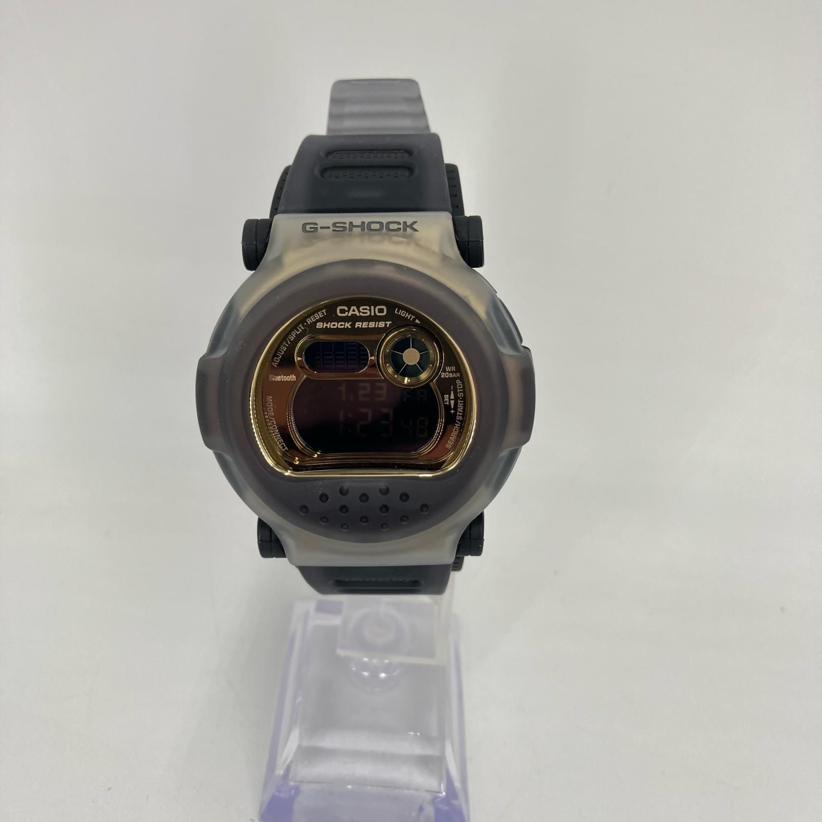 【イオン広店】 中古 G-SHOCK | ジーショック 腕時計 G-B001MVB-8JR グレー 【131】