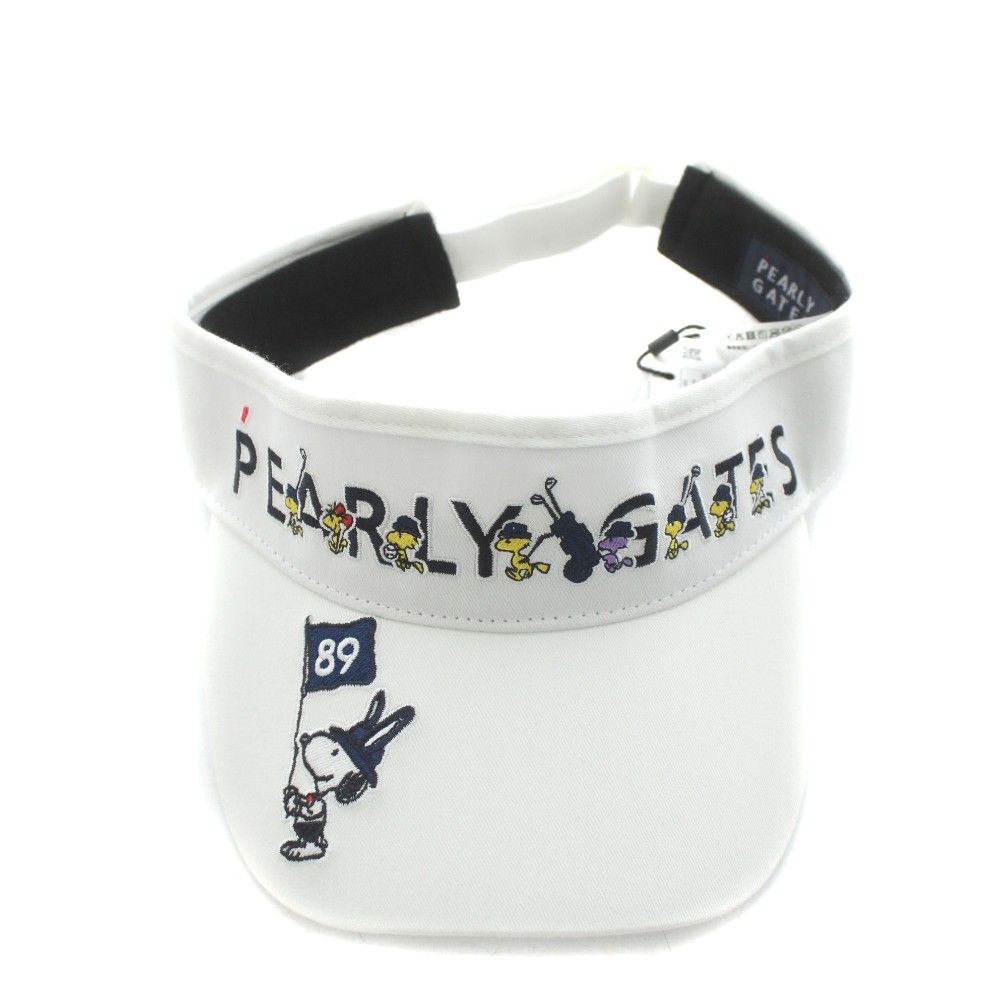 パーリーゲイツ PEARLY GATES × ピーナッツ PEANUTS スヌーピー サン