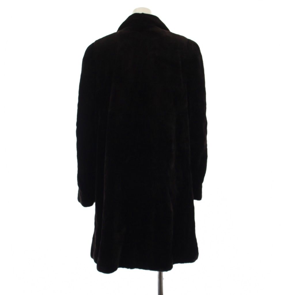 サガミンク 銀サガ シェアードミンクファー コート チンチラ ブラウン F サガミンク SAGA MINK 銀サガ 毛皮 ファーコート シェアード F ダーク