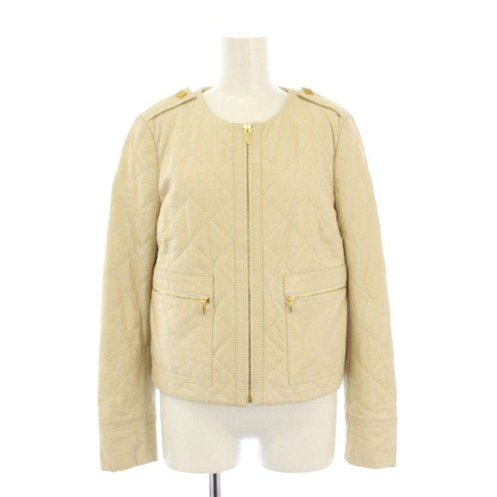 トリーバーチ TORY BURCH レザージャケット 革ジャン 羊革