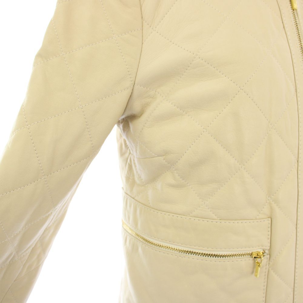 トリーバーチ TORY BURCH レザージャケット 革ジャン 羊革