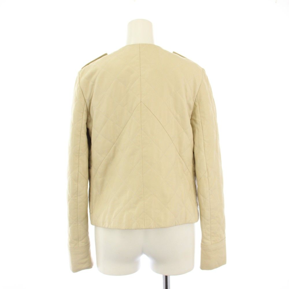 トリーバーチ TORY BURCH レザージャケット 革ジャン 羊革