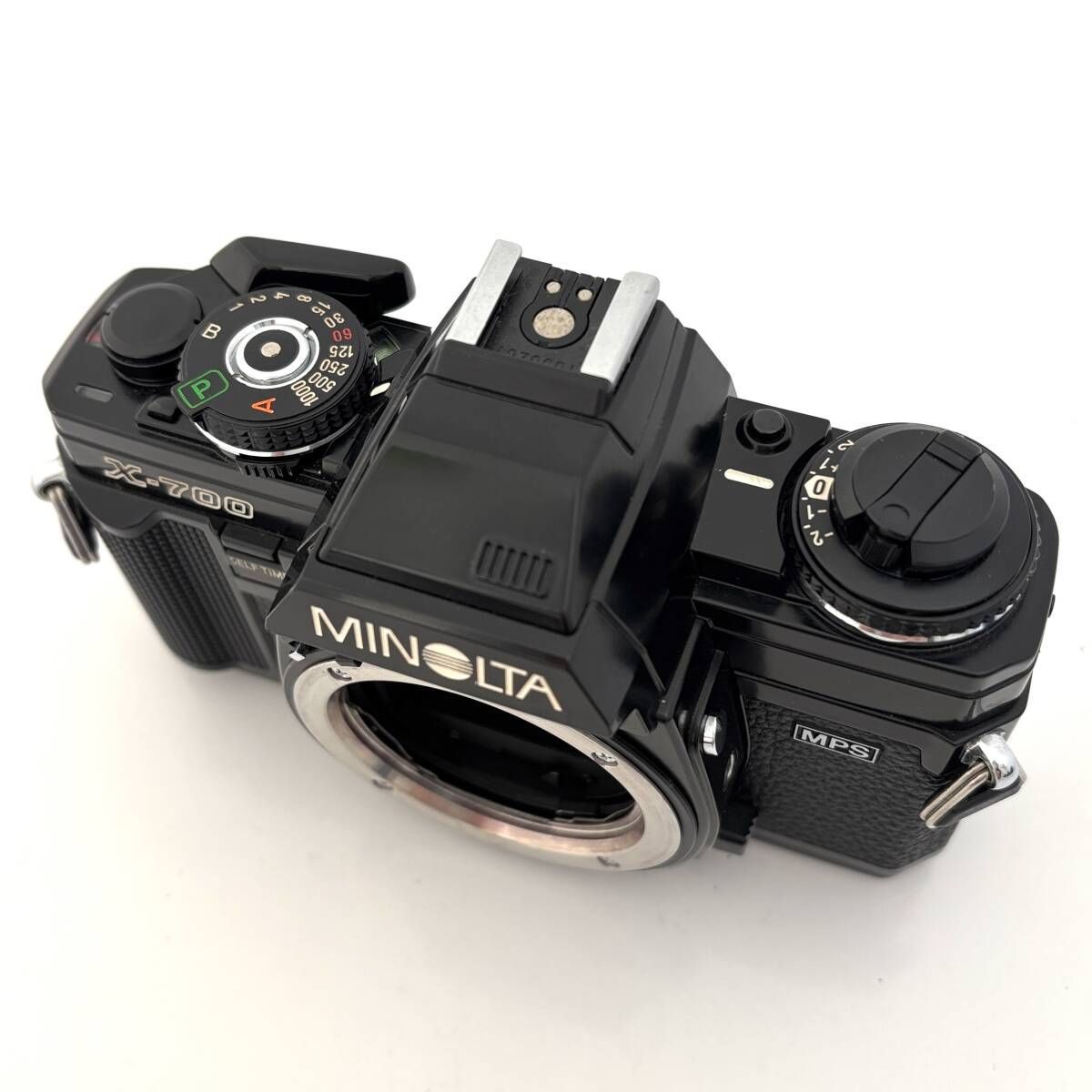 ミノルタ】MINOLTA X-700 フィルム一眼レフカメラ 動作良好 #R578