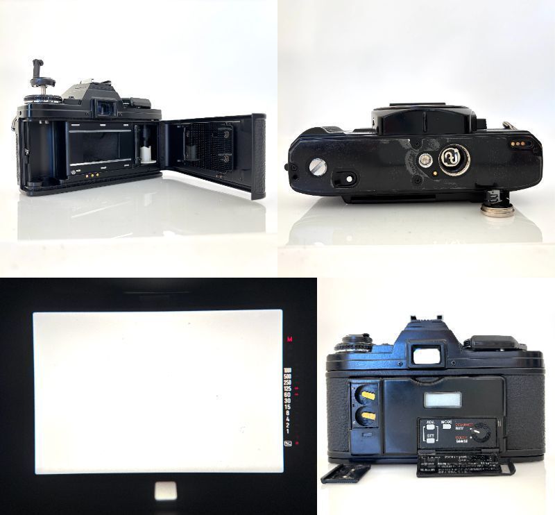 ミノルタ】MINOLTA X-700 フィルム一眼レフカメラ 動作良好 #R578