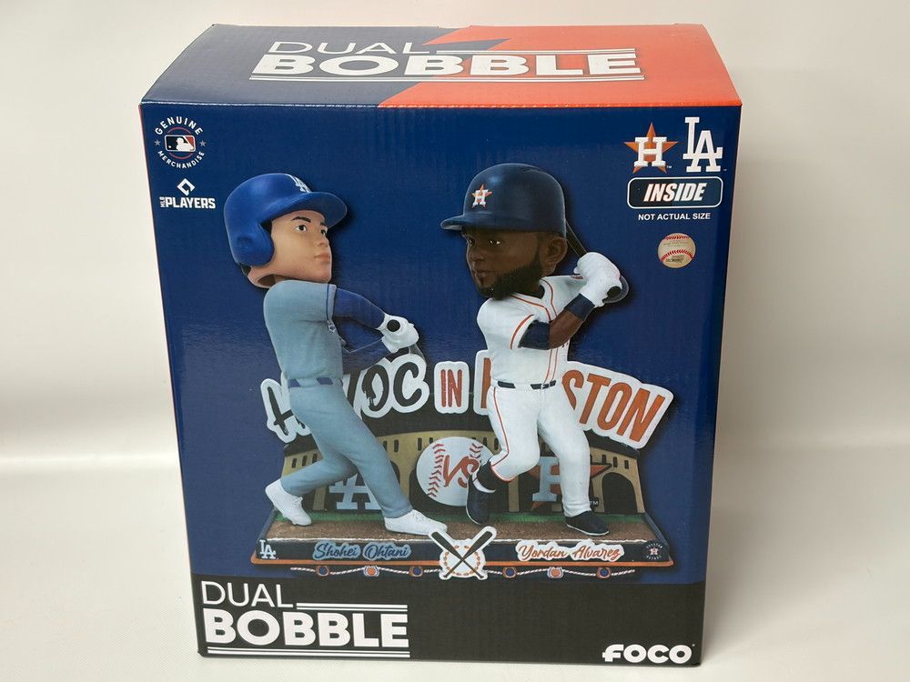 ヨルダン・アルバレス／ボブルヘッド人形 (2023／ヒューストン・アストロズ) ヨルダン・アルバレス／ボブルヘッド人形 (2023／ヒューストン