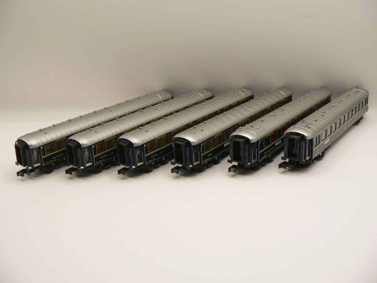 Nゲージ KATO オリエントエクスプレス　新品未使用品 カトー 10-562 オリエントエクスプレス88 増結6両セット | 鉄道模型