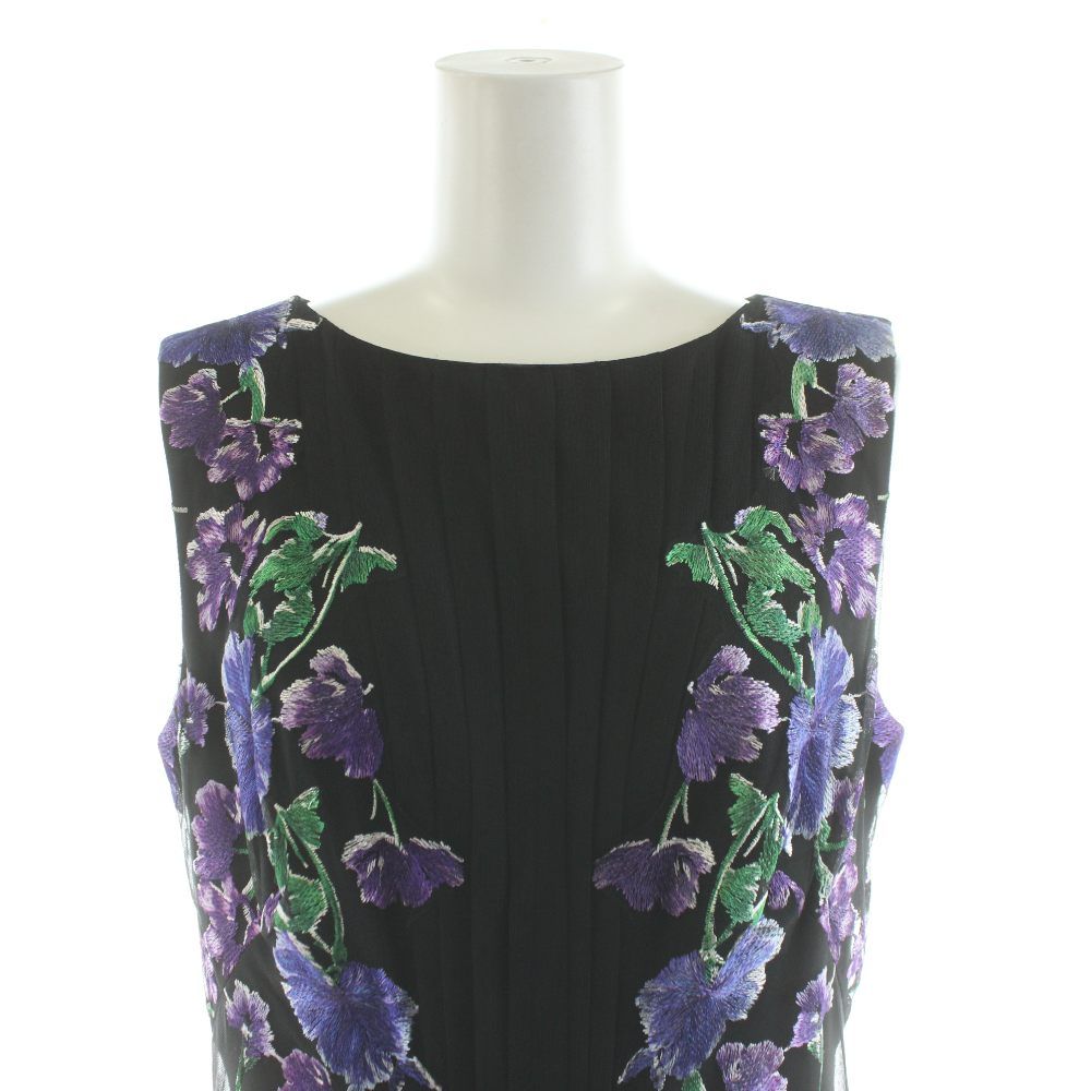 タダシショージ TADASHI SHOJI ワンピース マキシ ロング ノースリーブ