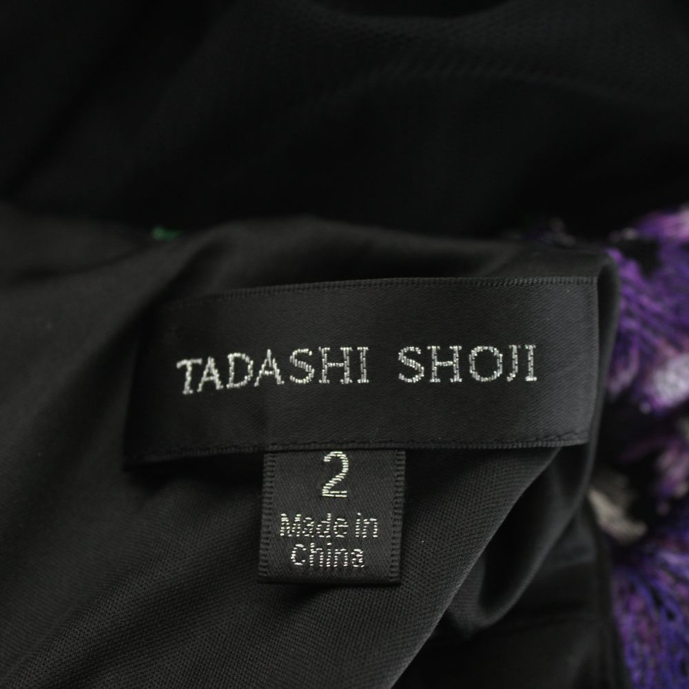 タダシショージ TADASHI SHOJI ワンピース マキシ ロング ノースリーブ