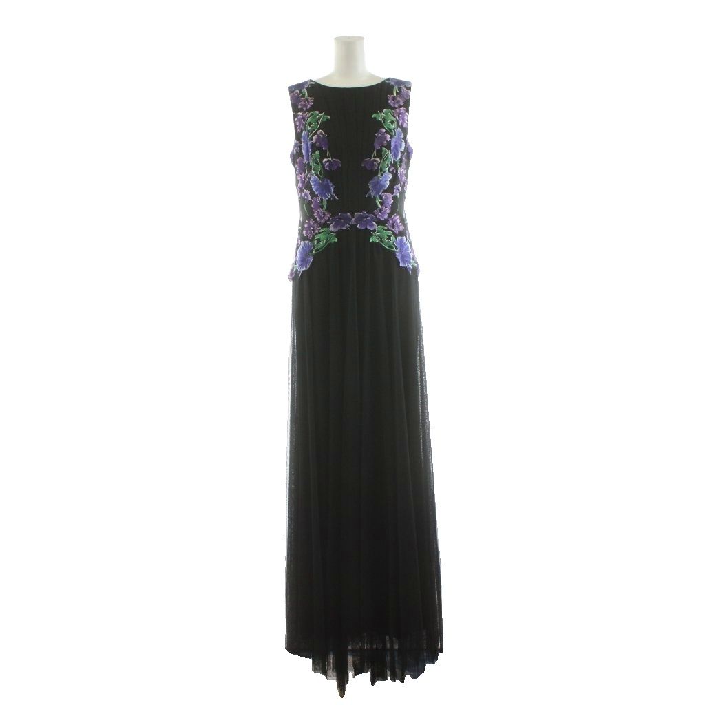 タダシショージ TADASHI SHOJI ワンピース マキシ ロング ノースリーブ