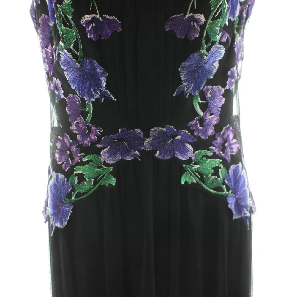 タダシショージ TADASHI SHOJI ワンピース マキシ ロング ノースリーブ