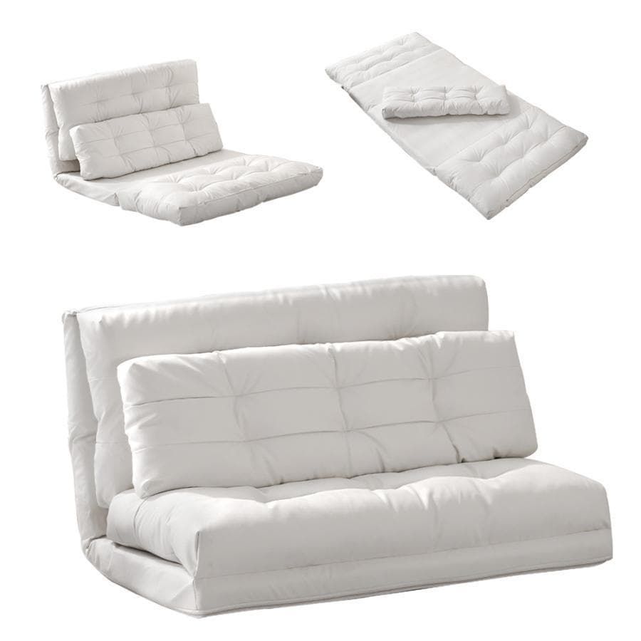 ソファベッド ソファ 二人掛け PUレザー 座椅子 折り畳み1627-220