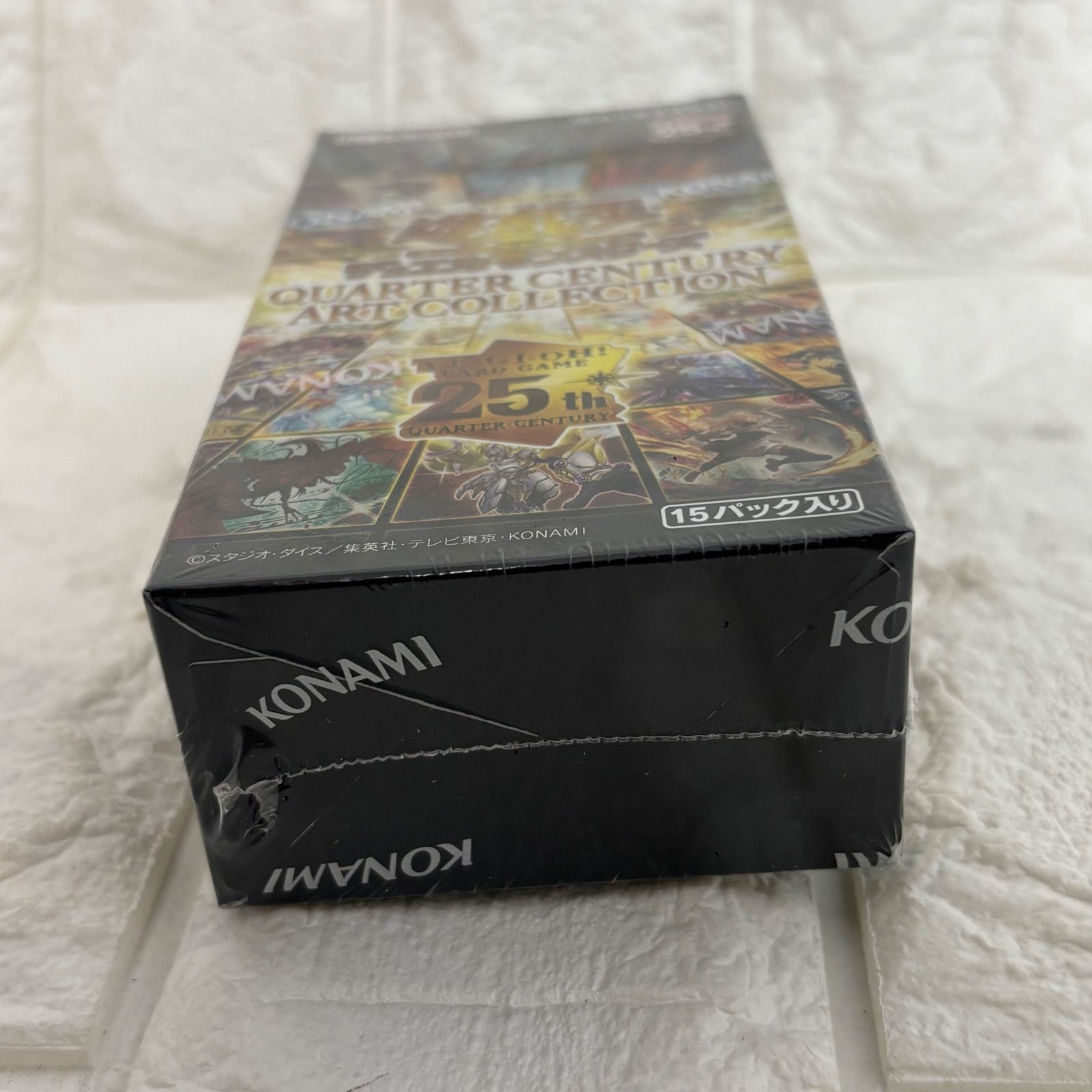 ▪️【未開封】遊戯王OCG 25周年 デュエルマスターズ QUARTER CENTURY