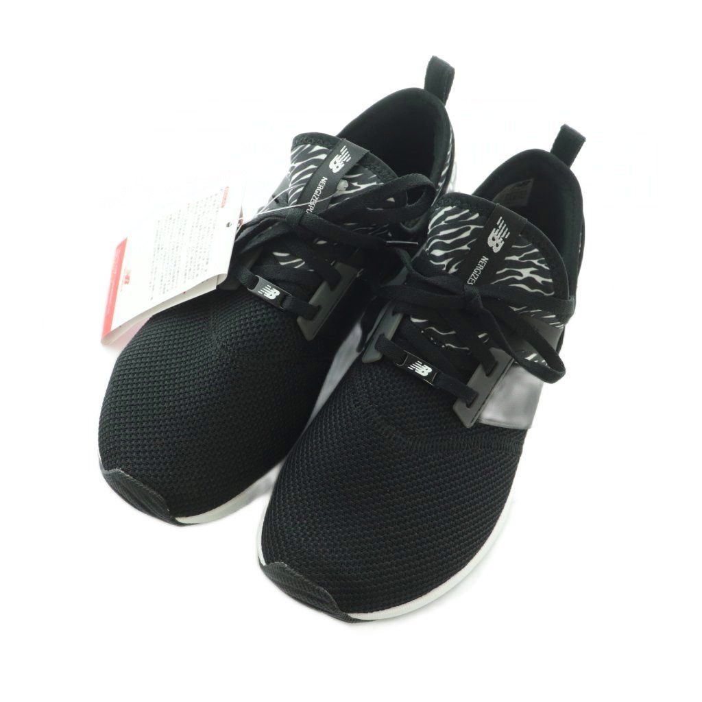 ニューバランス NEW BALANCE スニーカー シューズ ゼブラ柄 US6.5 23.5