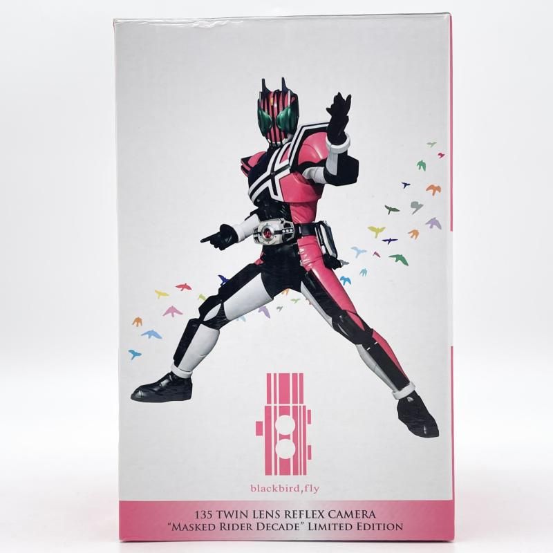 中古】開封 blackbird,fly 35mm 2眼レフカメラ ピンク PowerShovel