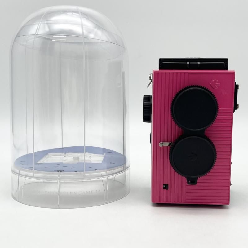 中古】開封 blackbird,fly 35mm 2眼レフカメラ ピンク PowerShovel