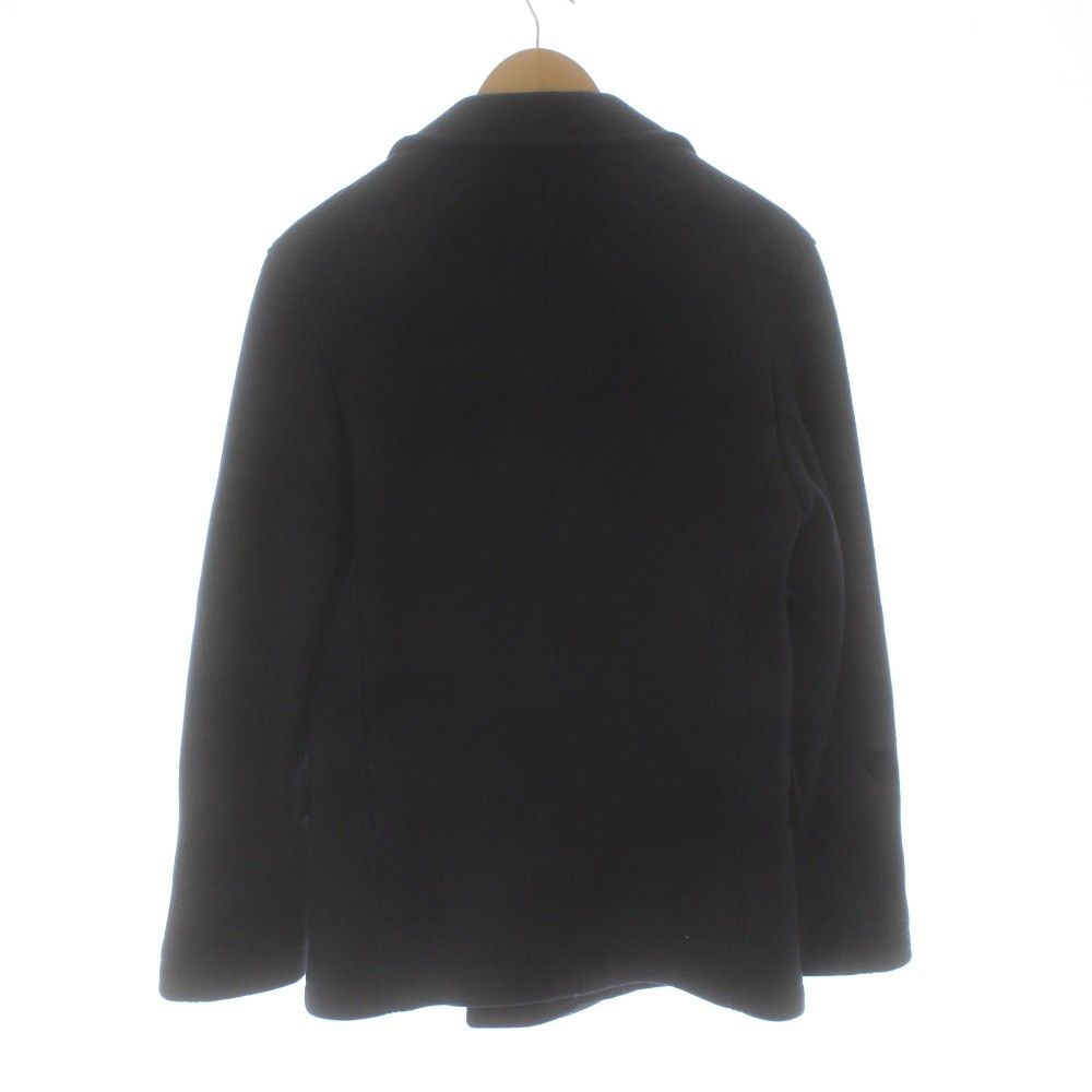 ボリオリ BOGLIOLI ドーバーPコート ピーコート ミドル丈 ウール 44 紺