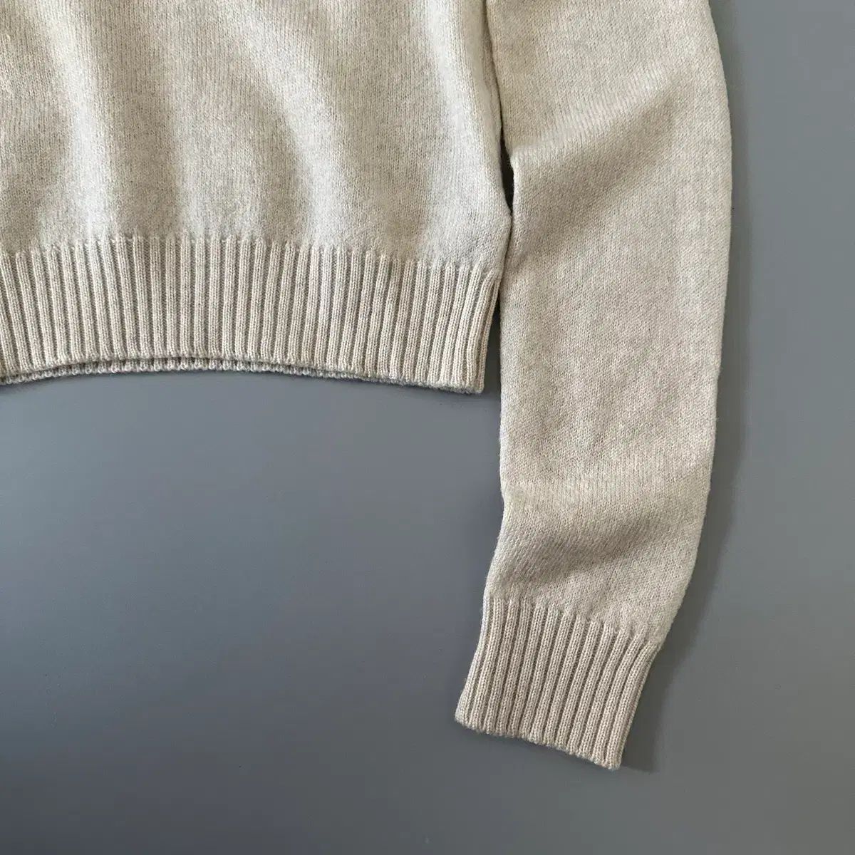 JIL SANDER ジルサンダー ウール クロップドニット ショートニット JIL SANDER ジルサンダー ウール クロップドニット ショートニット