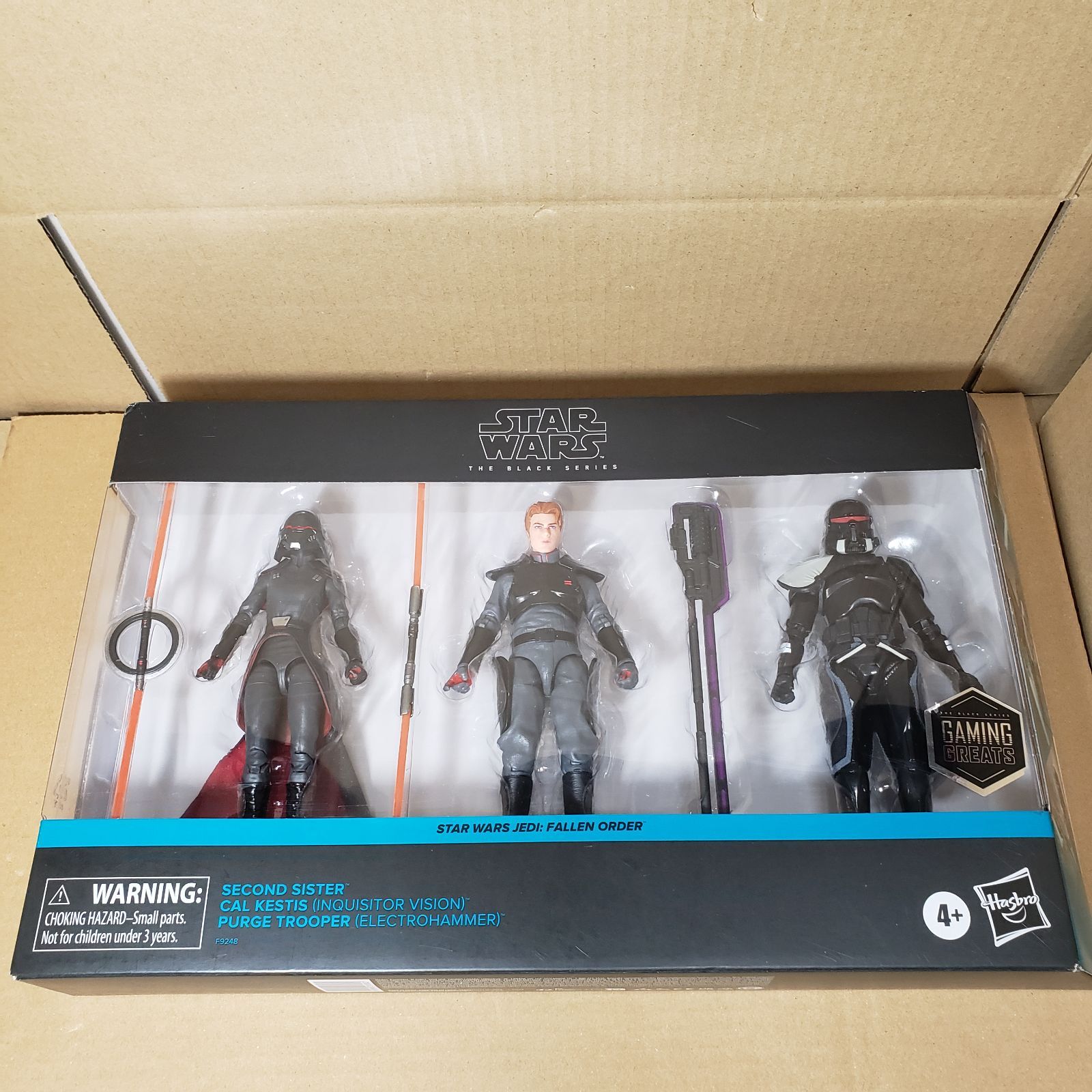 新品未開封 ハズブロ スター・ウォーズジェダイ:フォールン ・オーダー