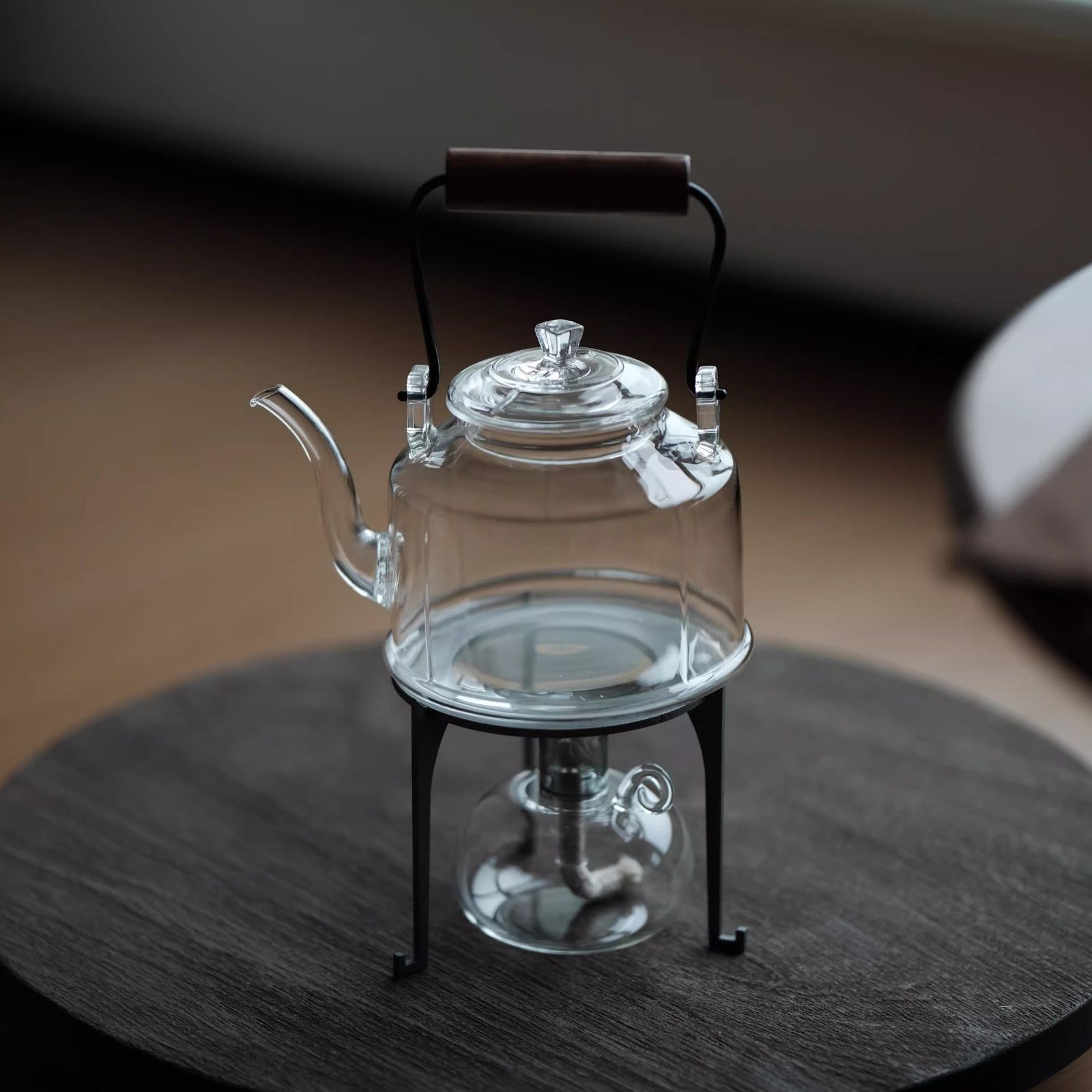 ガラス製 ティーポット 煮水器 茶壺 650ml（耐熱） - メルカリ