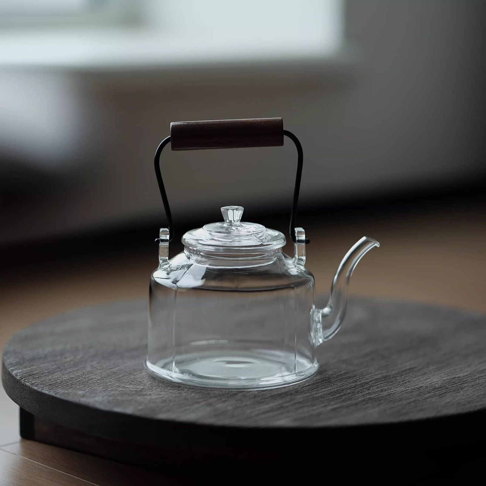 ガラス製 ティーポット 煮水器 茶壺 650ml（耐熱） - メルカリ