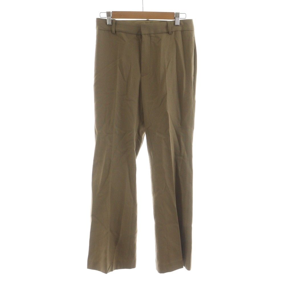 ドゥーズィエムクラス DEUXIEME CLASSE 20AW フレアパンツ ウール 36