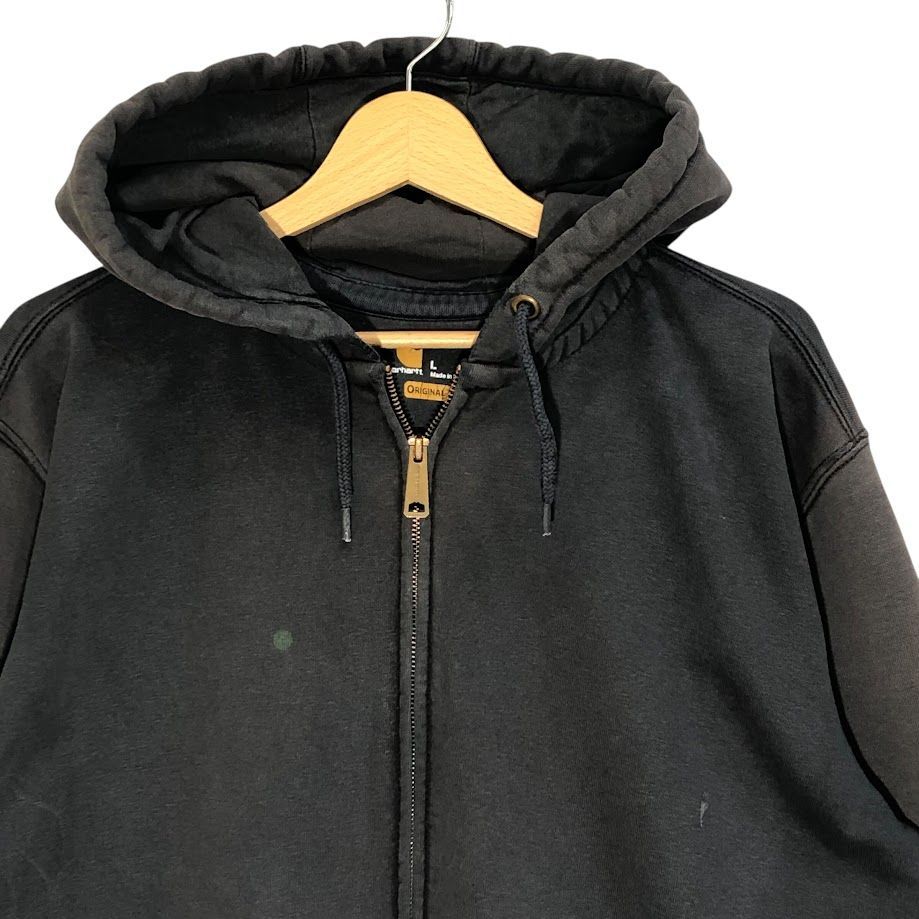 Carhartt カーハート ORIGINAL FIT 裏起毛ジップアップパーカー Mexico