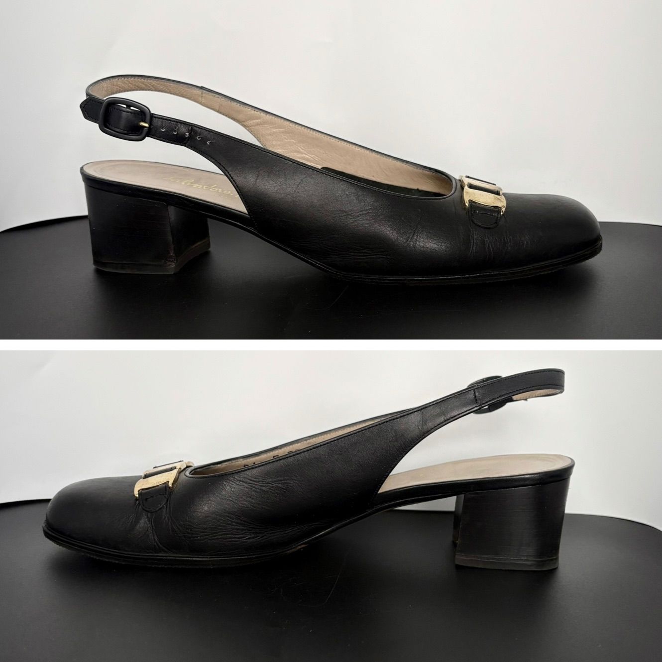 Salvatore Ferragamo サルヴァトーレフェラガモ パンプス ヴァラ