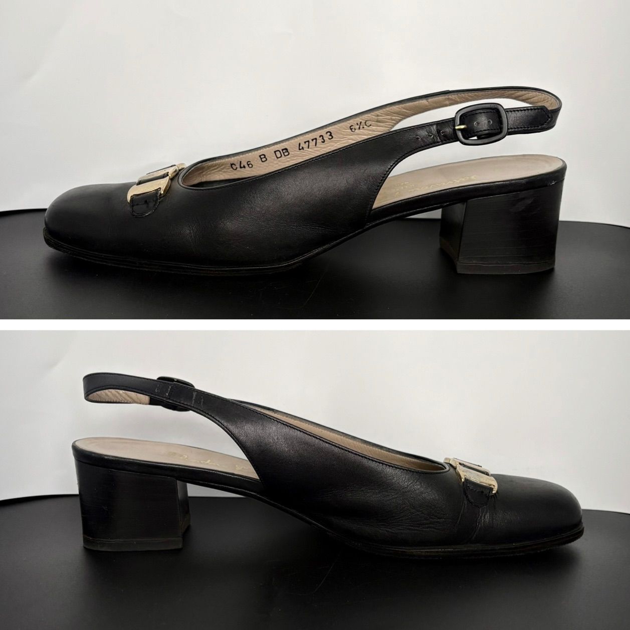 Salvatore Ferragamo サルヴァトーレフェラガモ パンプス ヴァラ