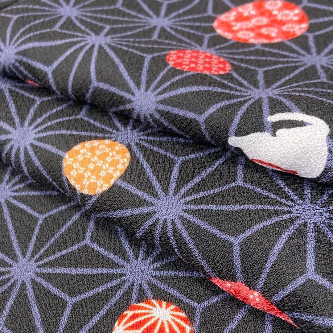 しの914です❣️ 【着物と帯 時流】ポ25809ts◆洗える着物 小紋◆ 着物と帯 時流】ポ24842◇洗える着物 小紋◇人気 猫 裄ロング 美品