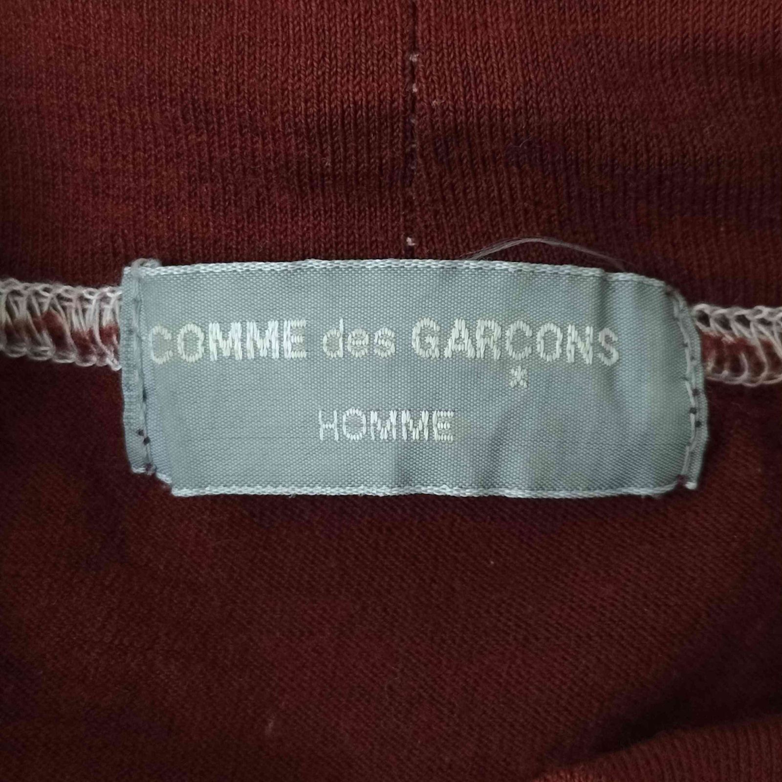 コムデギャルソンオム COMME des GARCONS HOMME 90S 銀タグ ハイネック