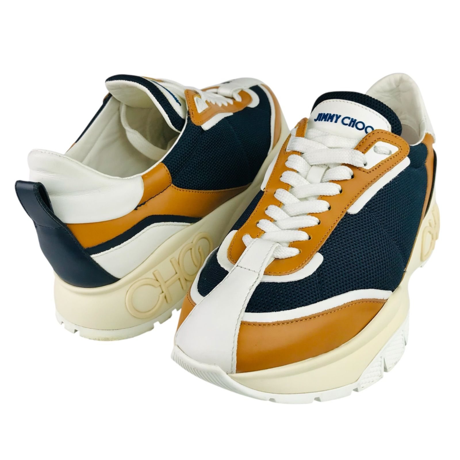 厚底の快進撃が止まらない！ジミー チュウの新作スニーカー「レイン