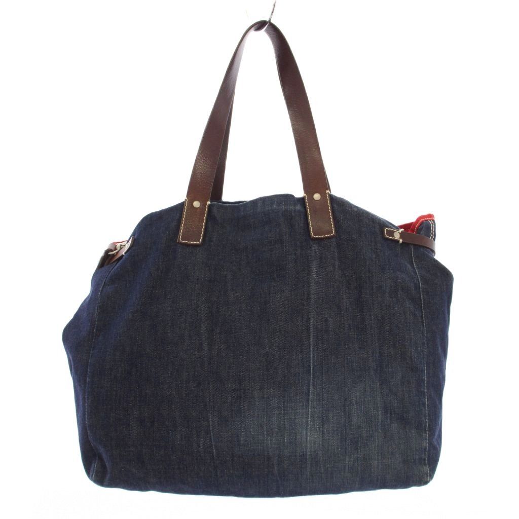 ディースクエアード デニム　ボストンバッグ　ショルダーバッグ　トートバッグ ディースクエアード DSQUARED2 デニムトートバッグ ショルダーバッグ