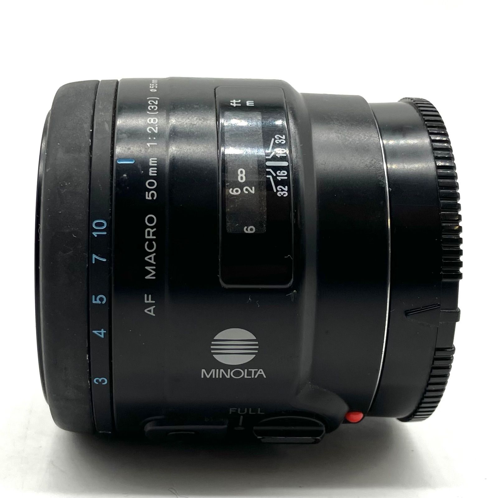 hdn68【お買い得】MINOLTA 単焦点レンズ AF MACRO 50㎜ - メルカリ