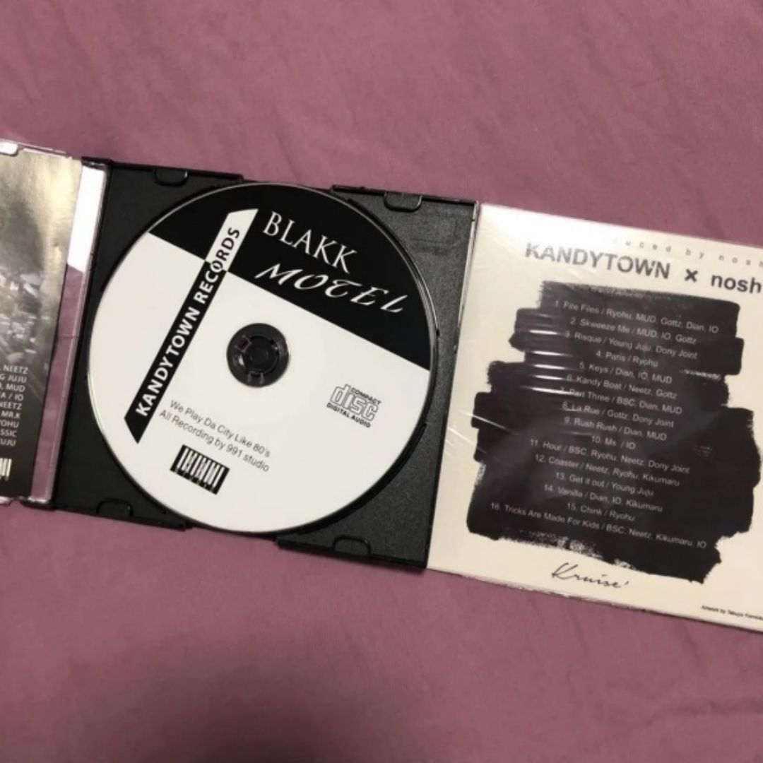 Kandytown kruise + blakk motel cd - メルカリ