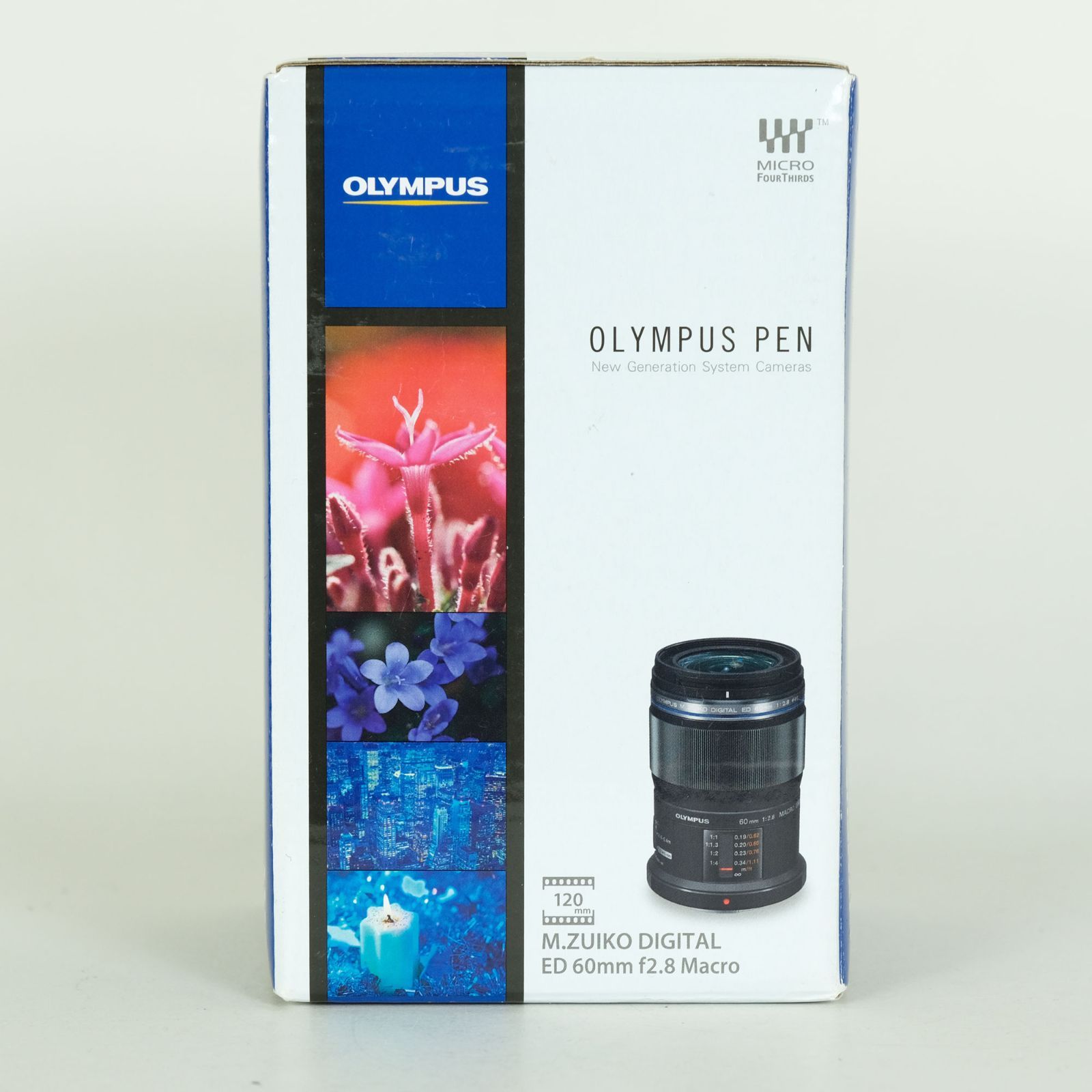 良品] OLYMPUS M.ZUIKO DIGITAL ED60mm F2.8 Macro | マイクロフォー