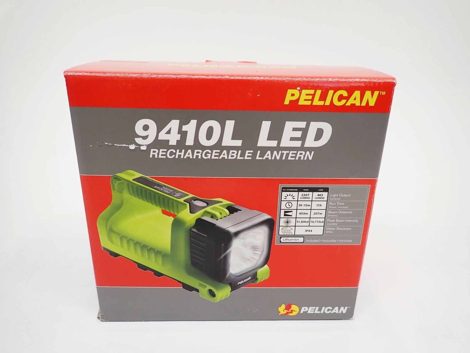 新品 PELICAN ペリカン LEDライト 9410L ランタン 懐中電灯 ② PELICAN LEDライト 9410L ランタンライト ペリカン 懐中電灯 充電