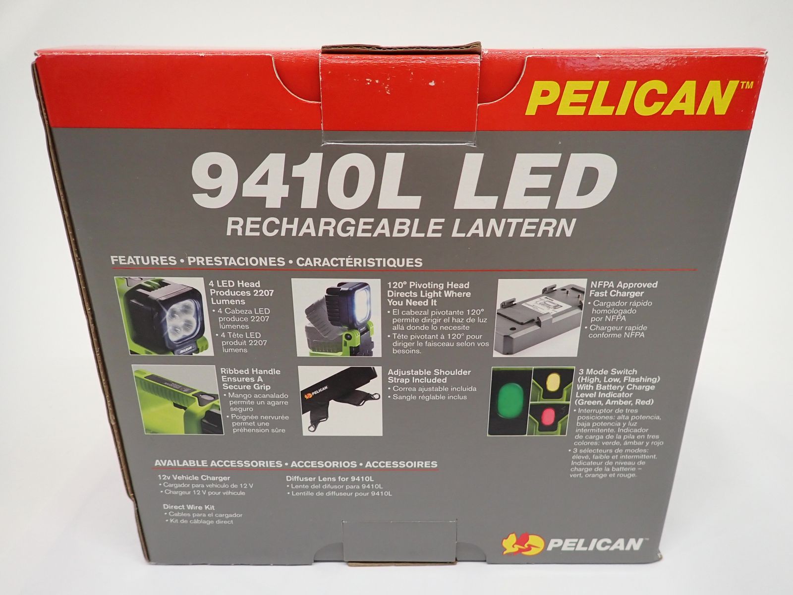 PELICAN LEDライト 9410L ランタンライト ペリカン 懐中電灯 充電